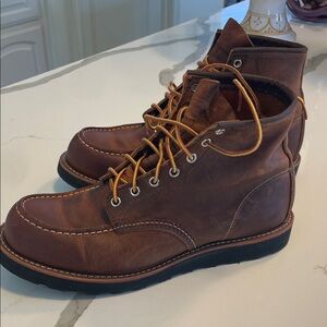 Redwing Mens Copper rough and tough 10.5